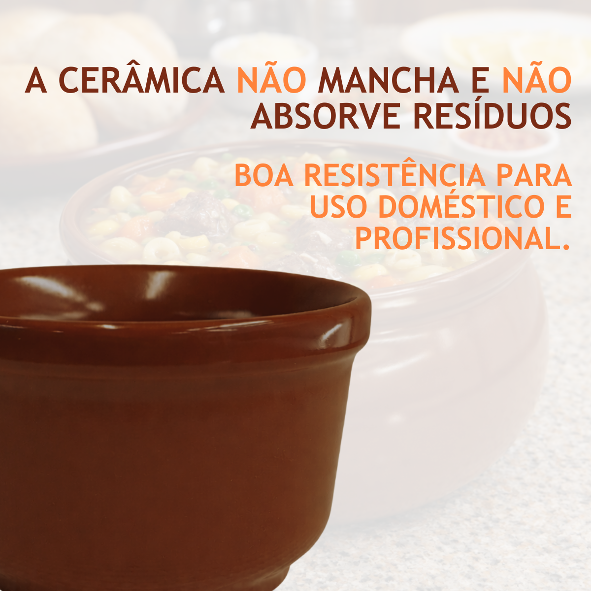 Cumbuca Ceramica Alta 200ml