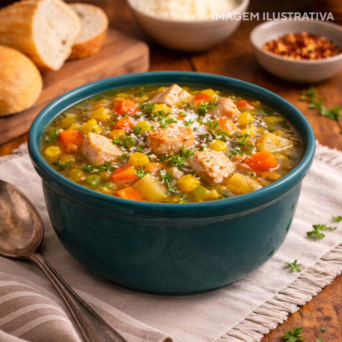 Cumbuca Cerâmica Refrataria Jade