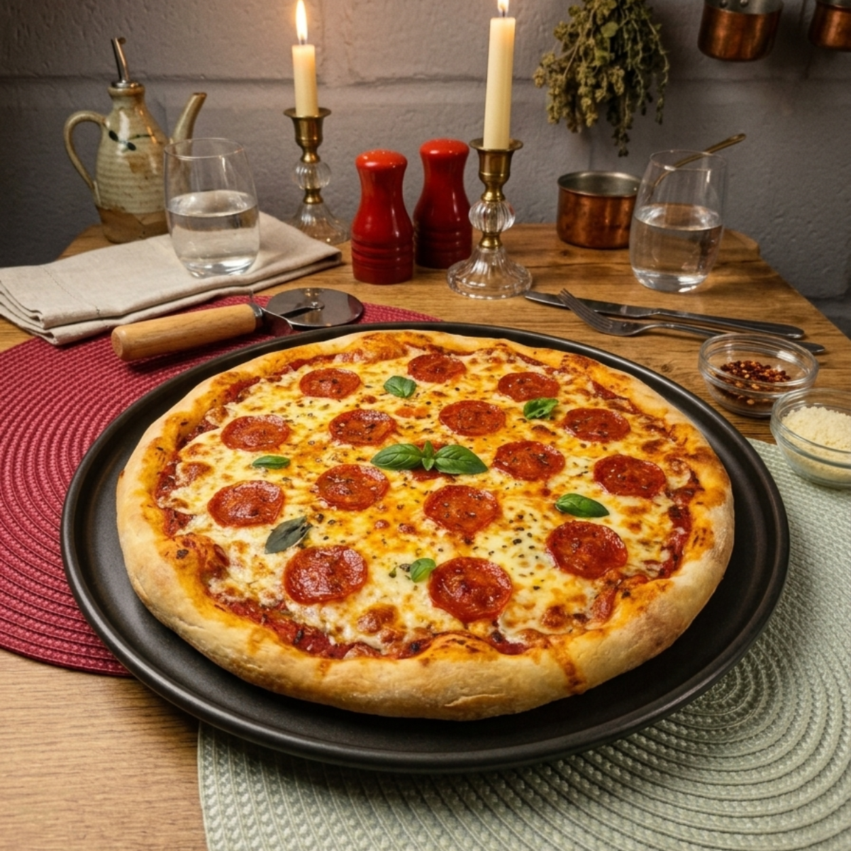 Forma Pizza Perfurada 36cm Antiaderente