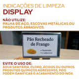 Display Identificação Alimento
