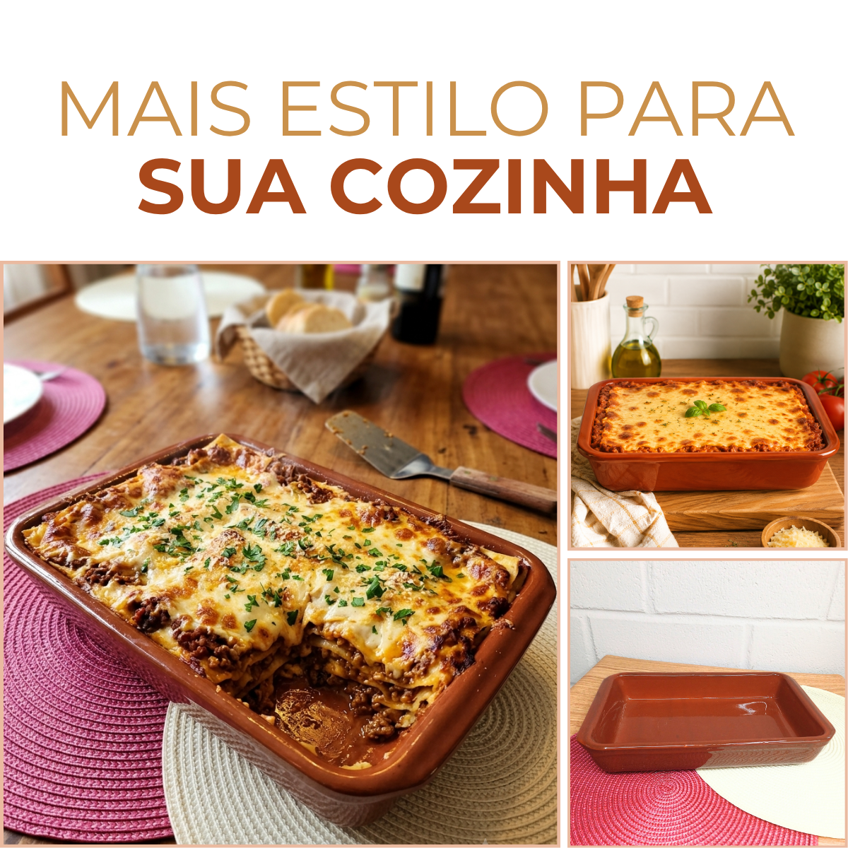 Assadeira Principado Cerâmica 2,7L