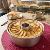 Forma Torta de alumínio Suiça