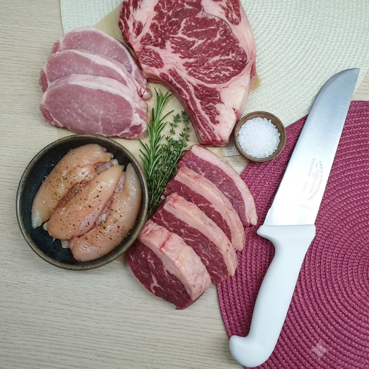 Faca Cheff 8° Cabo Branco