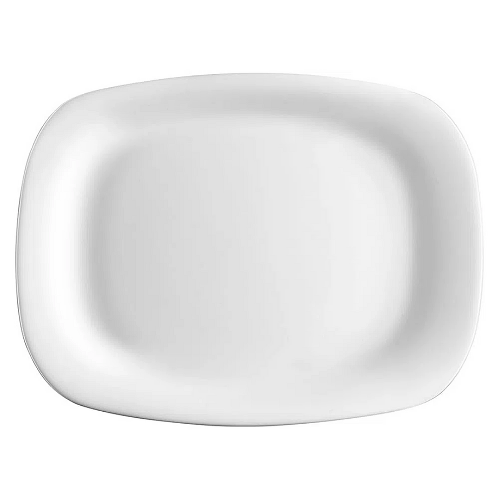 Prato Retangular Grangusto Vidro Temperado Glob Imports