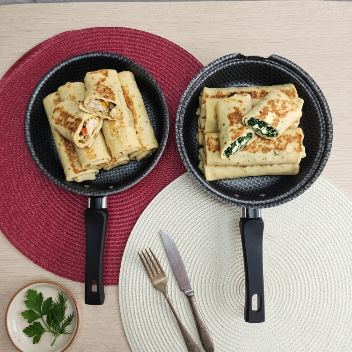 Frigideira Dupla Multiflon