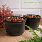 Cumbuca Ceramica Refrataria N18 Petróleo