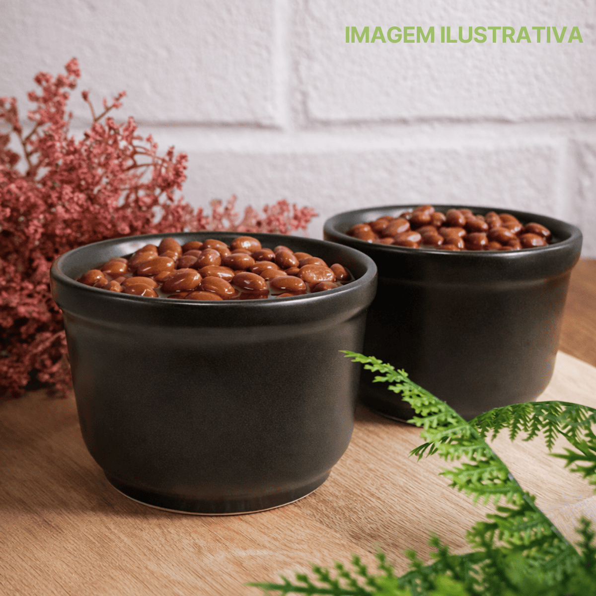 Cumbuca Ceramica Refrataria N18 Petróleo