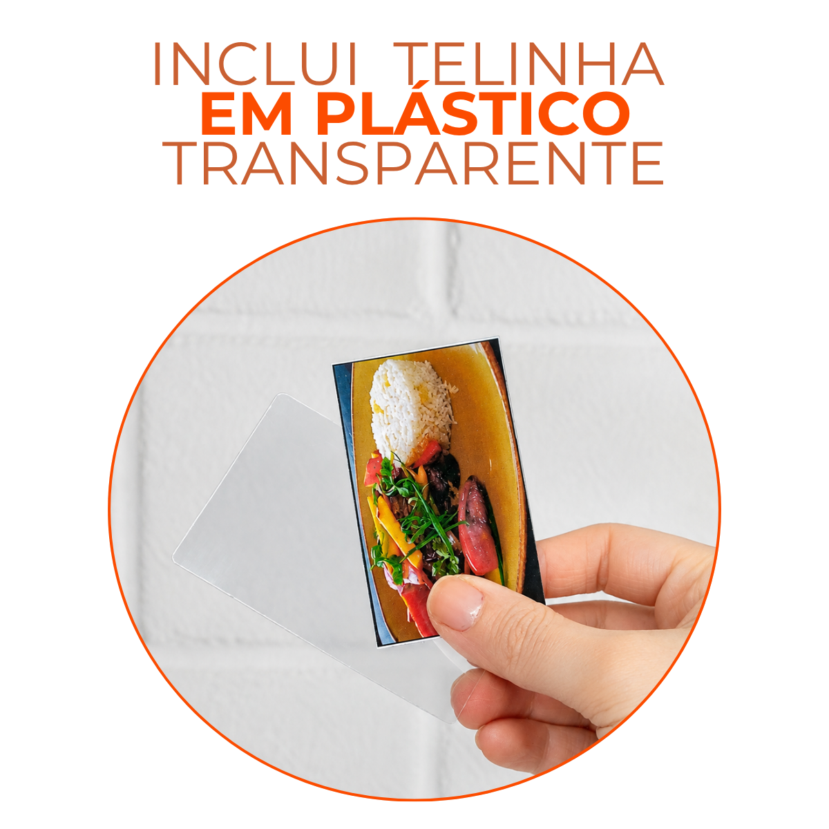 Display Mesa Identificação Grande Aço Inox