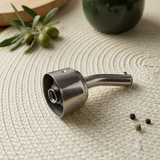 Bico Galheteiro Curvo Aço Inox