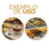 Display de Mesa Aço Inox