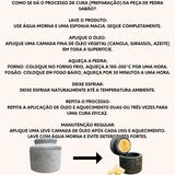 Manteigueira Pedra Sabão