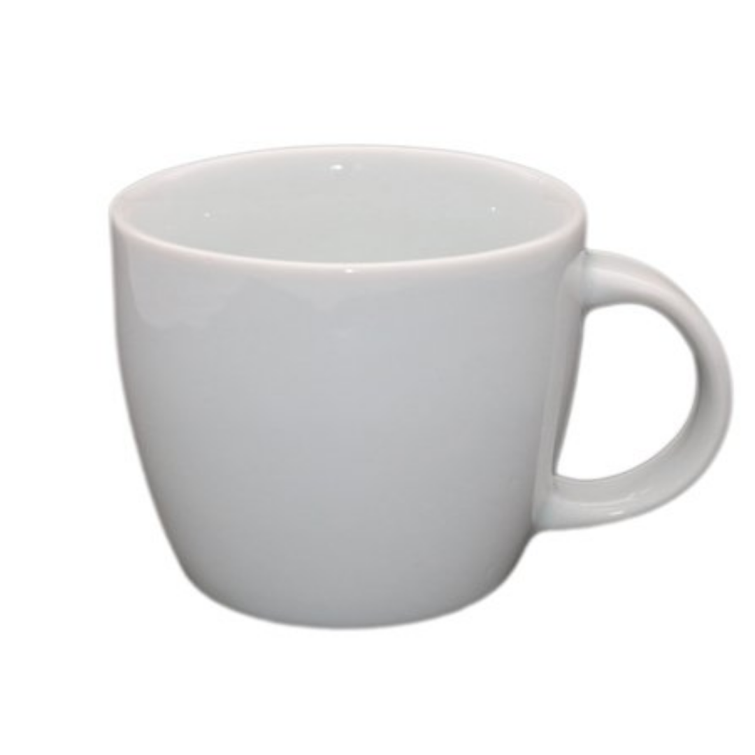 Xicara Balaio 350ml de Porcelana S/ Pires BelaVista