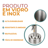 Galheteiro Inox 100ml