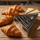 Jogo Cortador Croissant Aço Inox 6 Peças