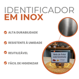 Display Identificação Alimento