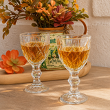 Taça Vidro Licor 50ml Diamond