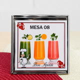 Display Mesa Identificação Mesa