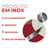 Faca Churrasco Novara Aço Inox