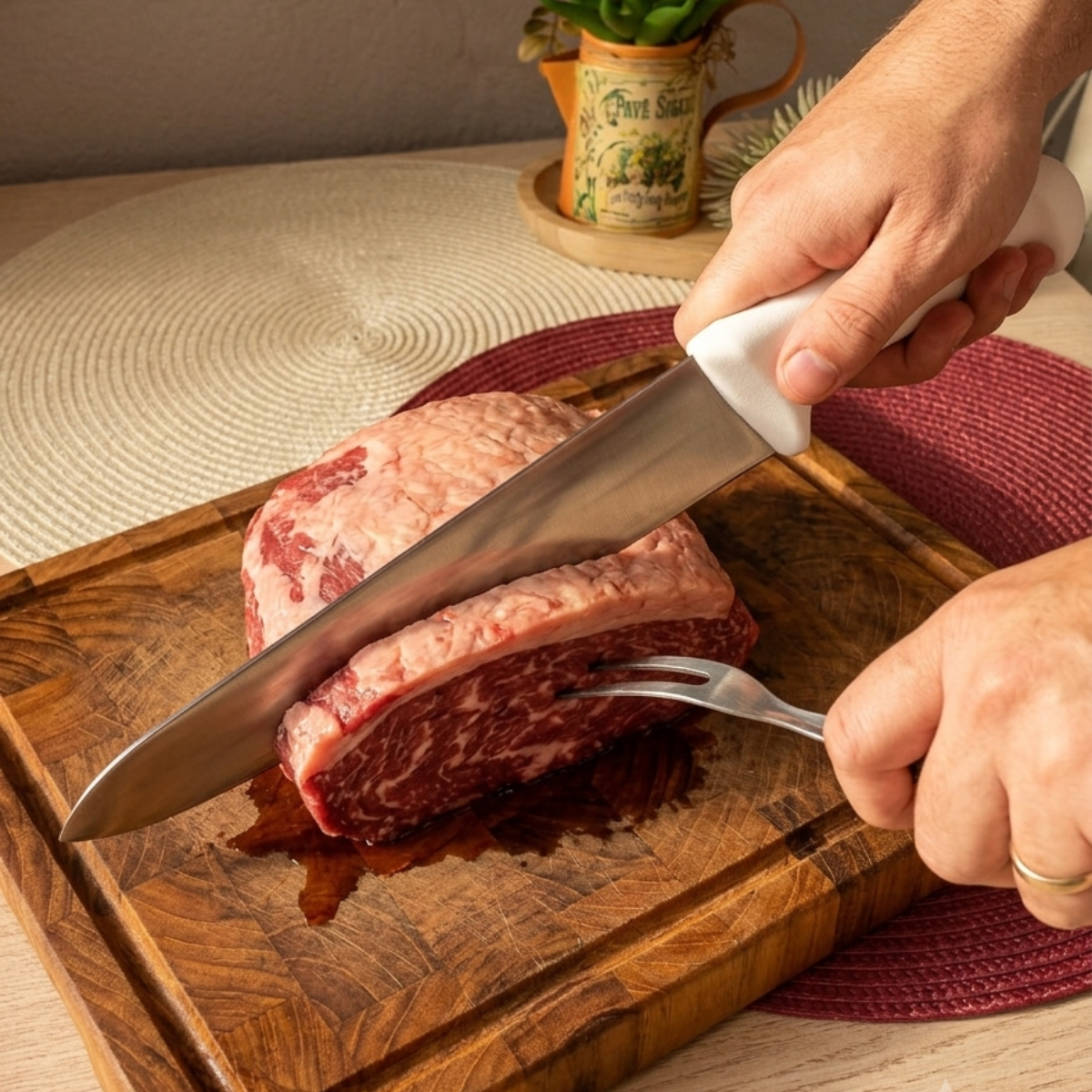Faca Cheff 12° Cabo Branco