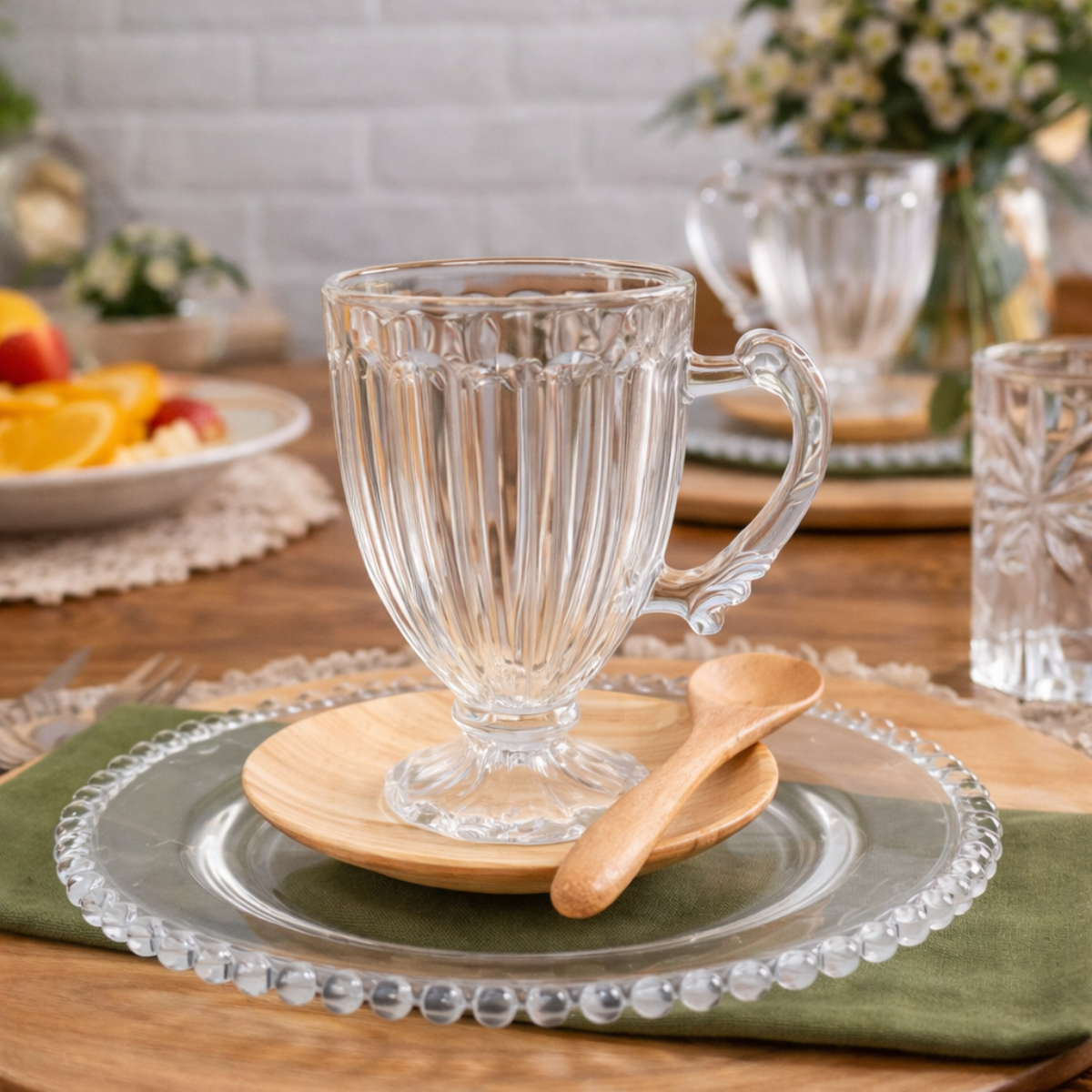 Xicara Café Imperial Vidro 100ml