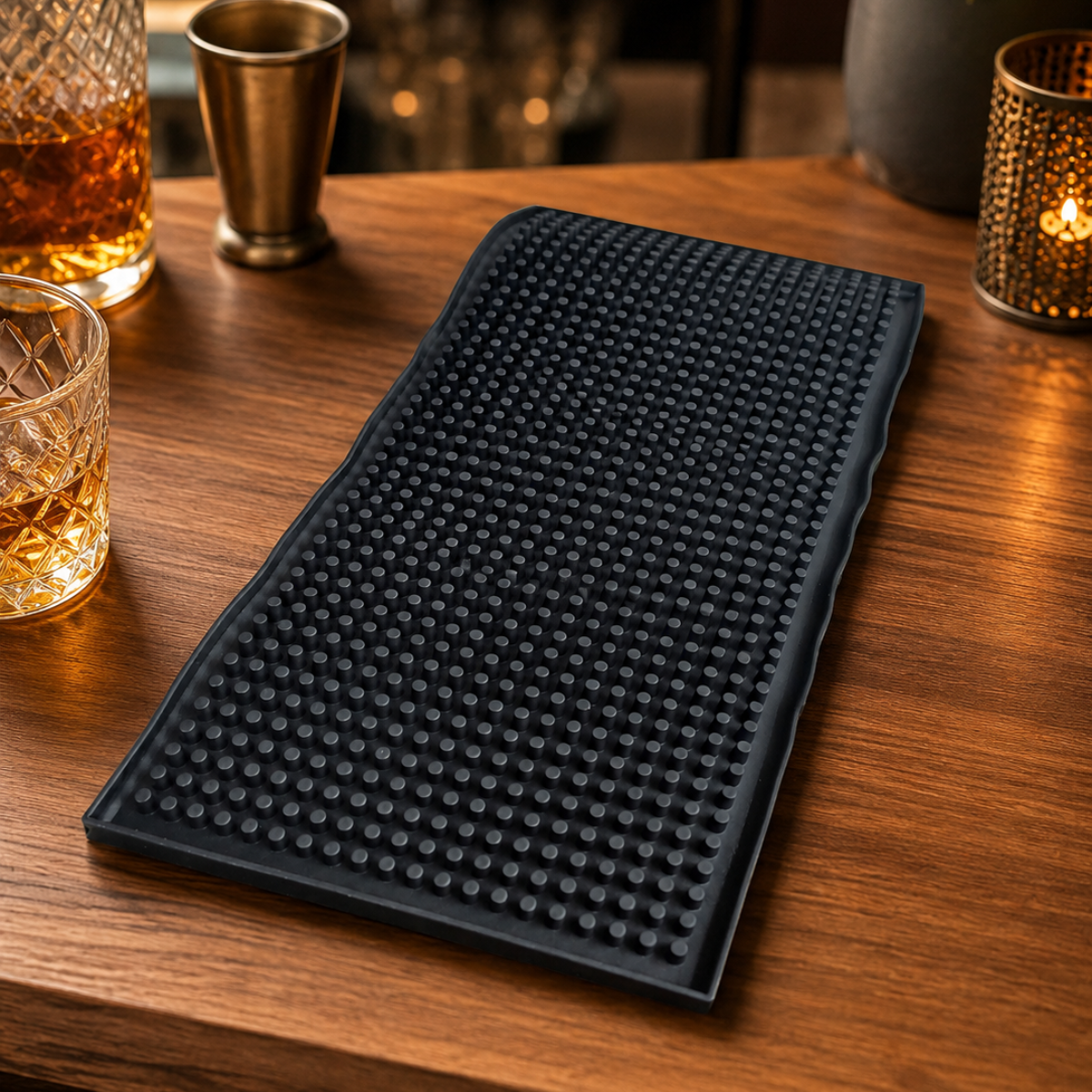 Tapete de Copos Silicone 30cm