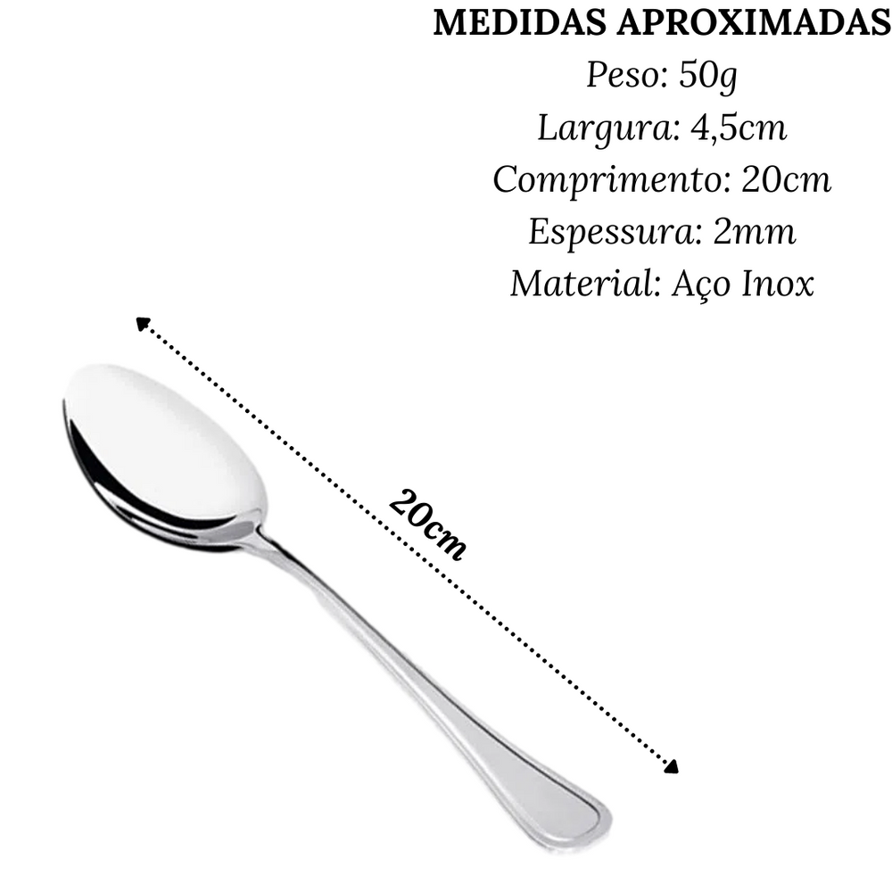 Colher de Mesa Búzios Hércules Hercules