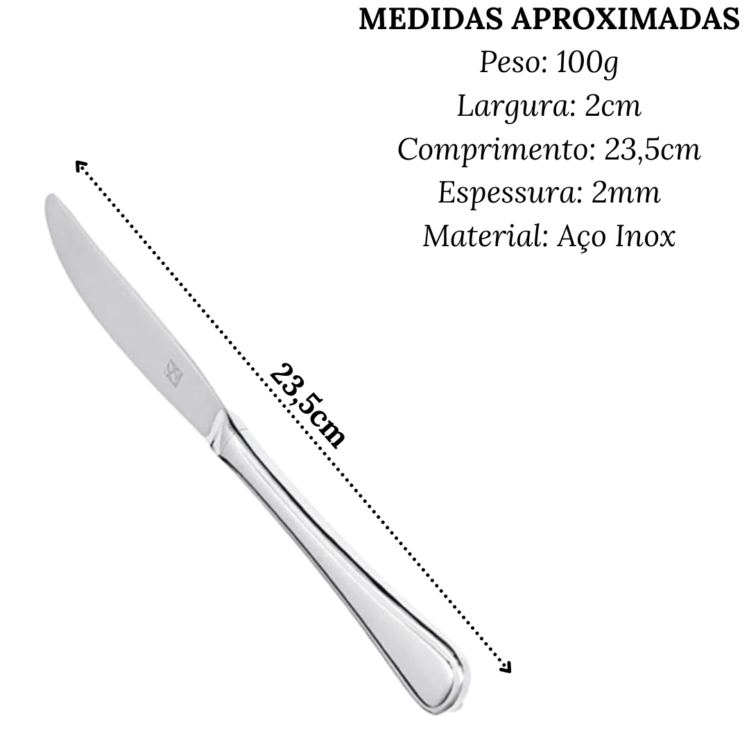 Faca de Mesa Búzios Hércules Hercules