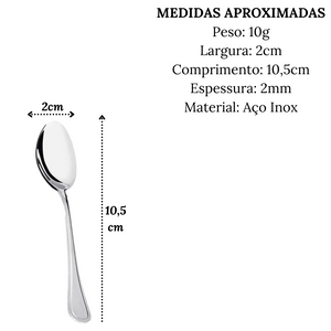 Colher de Café Búzios Hércules Hercules