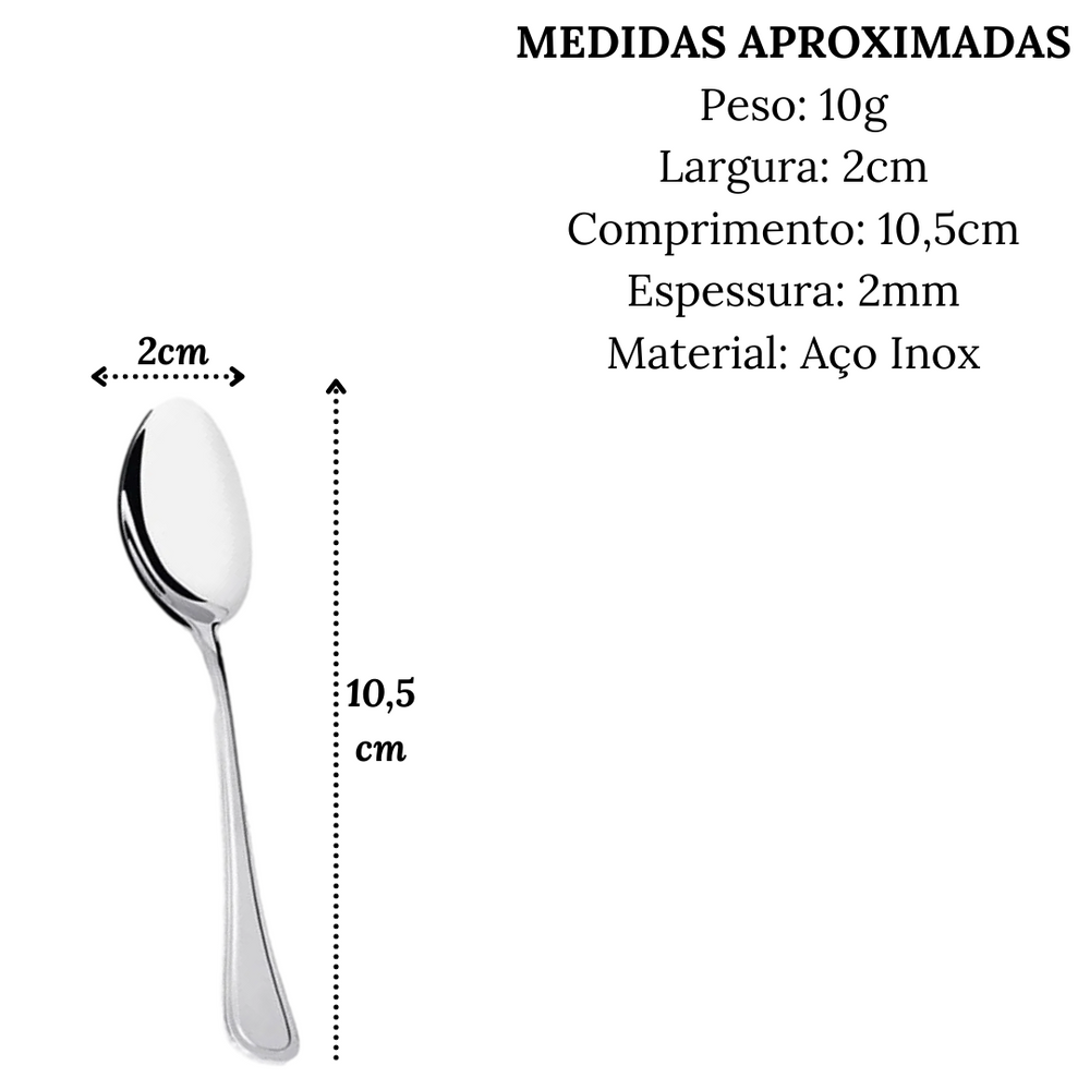 Colher de Café Búzios Hércules Hercules