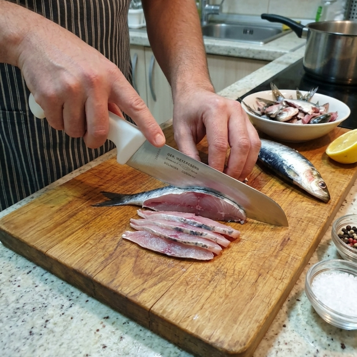Faca Cheff 8° Cabo Branco