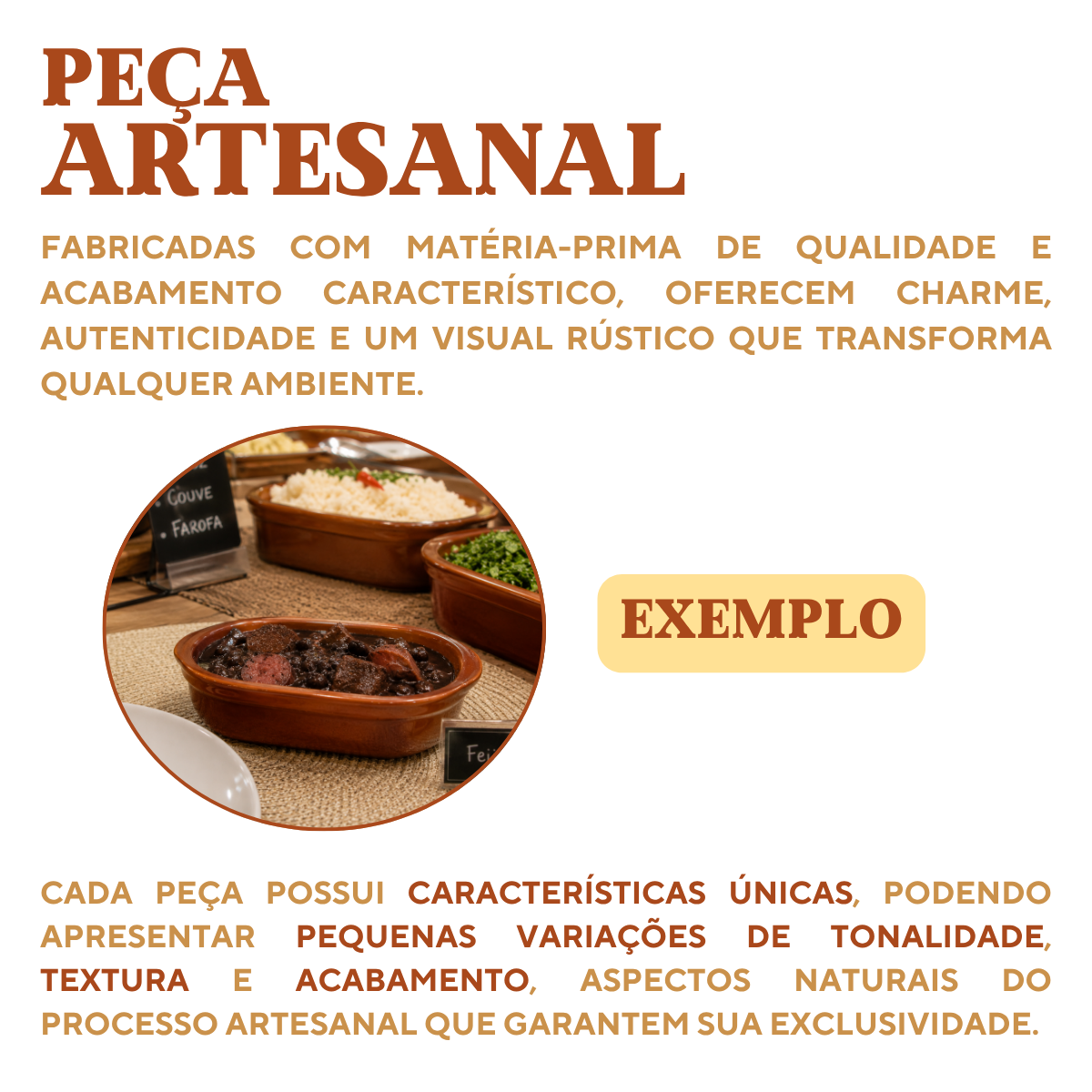 Assadeira Oval Cerâmica 1L
