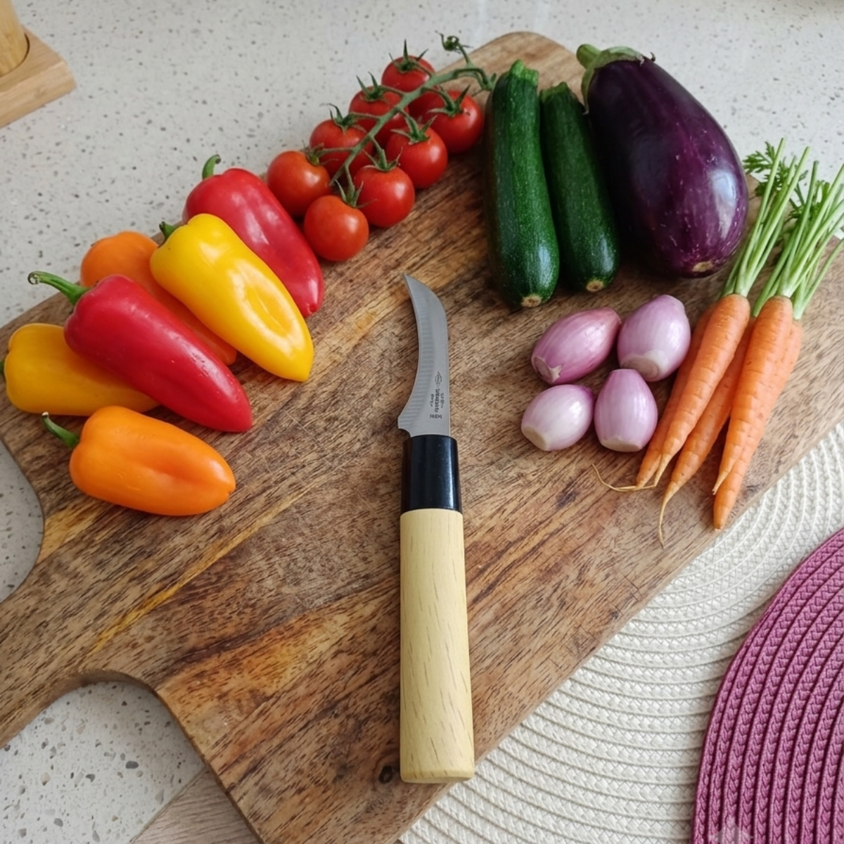 Faca Legumes Samurai