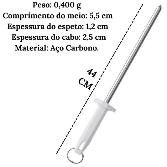 Chaira 12¨ Premium Afiador de Faca