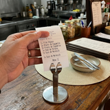 Clip Para Menu Cartão