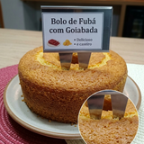 Display Identificação Alimento