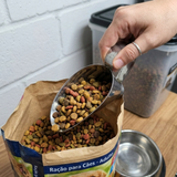 Concha de Cereais Aço Inox 500g