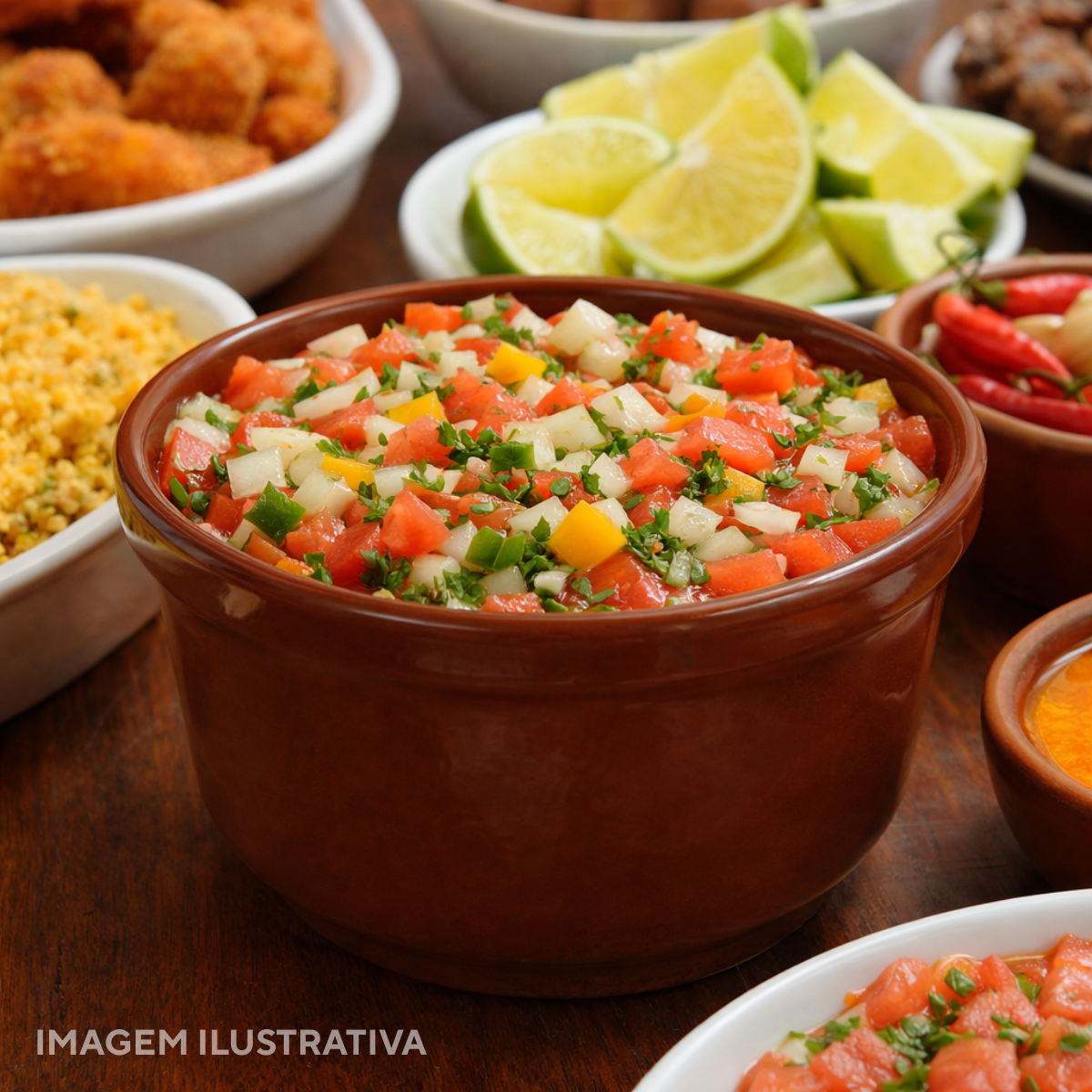 Cumbuca Ceramica Alta 200ml