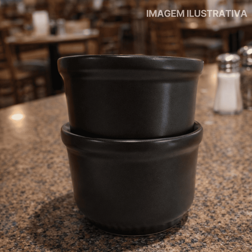 Cumbuca Ceramica Refrataria N18 Petróleo