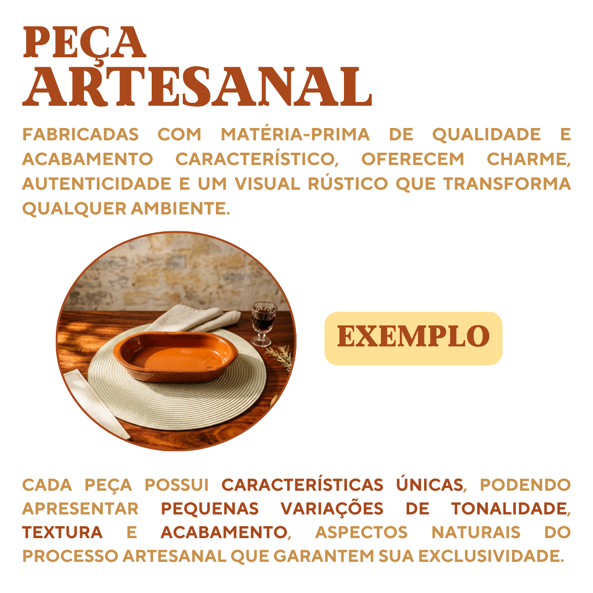 Assadeira Oval Cerâmica 400ml
