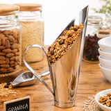 Concha de Cereais Aço Inox 500g