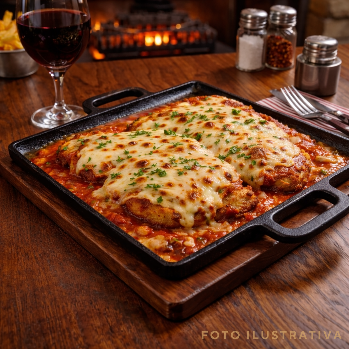 Tabua Quadrada Lisa Chapa Ferro Fundido