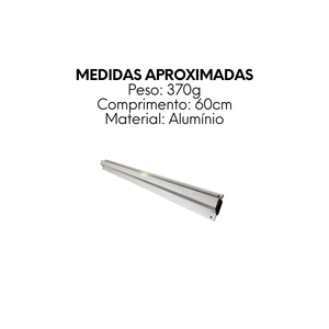 Porta comanda de Alumínio 60cm - A Gourmet