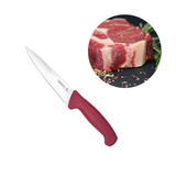 Faca Carne Element Vermelha 28cm