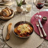 Mini Frigideira 280ml Aço Inox