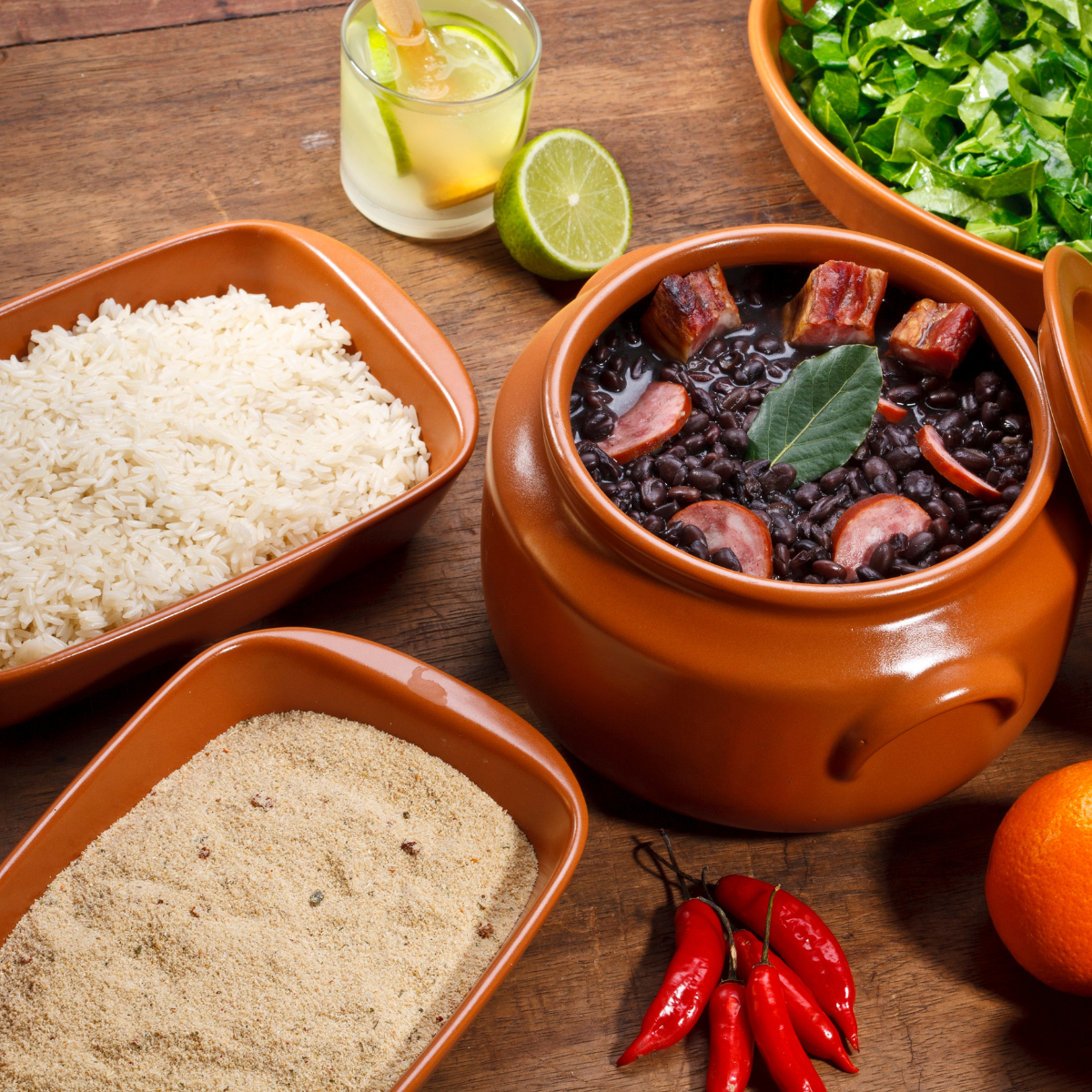 Assadeira Principado N° 4 Cerâmica Barro