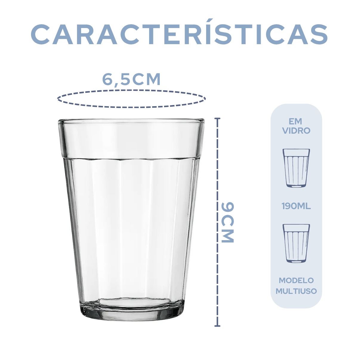 Copo Americano 300ml