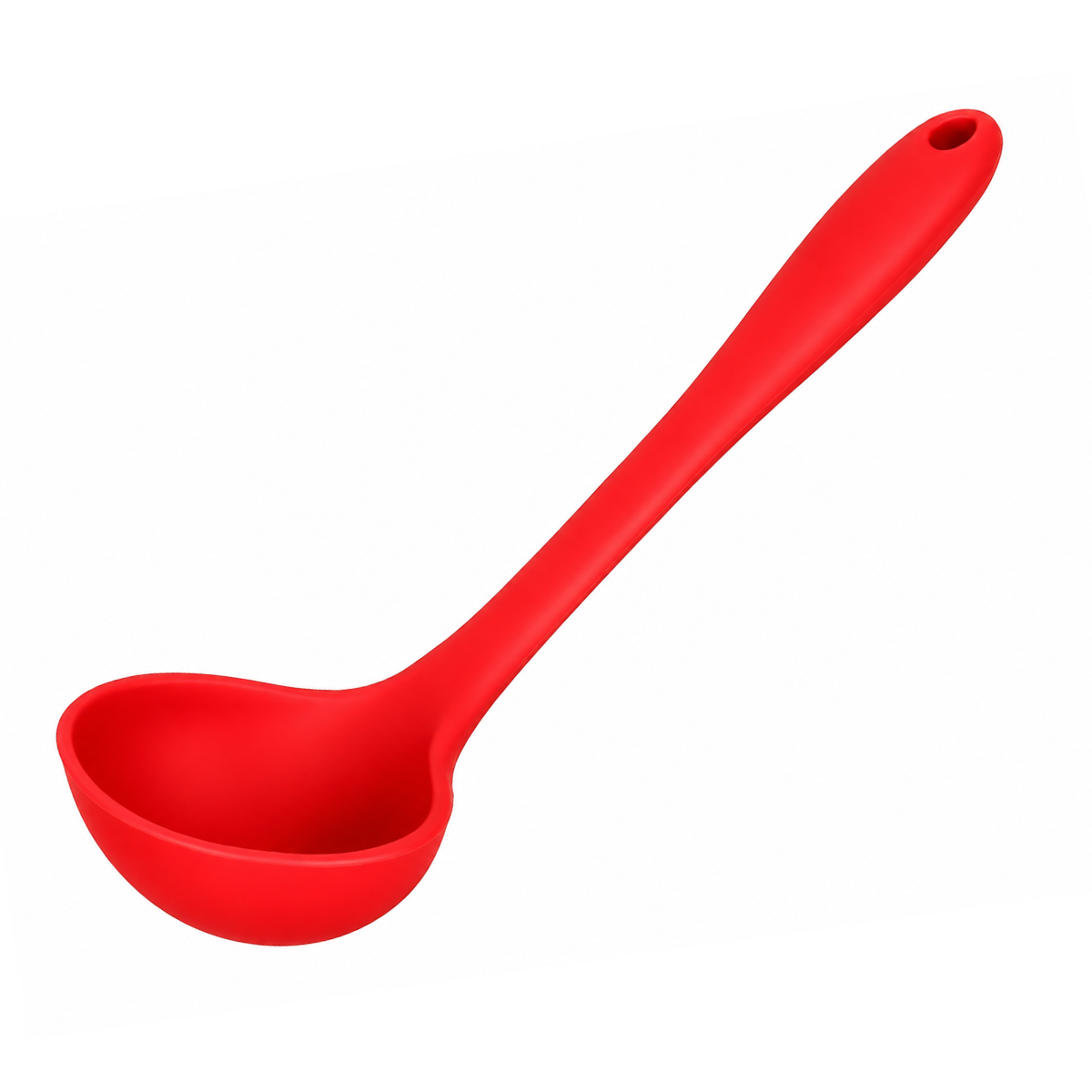 Concha Silicone 27cm Profissional Vermelha