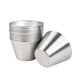 Jogo Forminha Bonbocado N4 Aço Inox