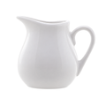 Leiteira De Porcelana Clean Branca 190mL