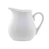 Leiteira De Porcelana Clean Branca 190mL